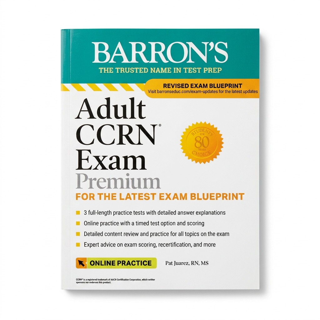 Adult CCRN Exam Premium, 3rd Edition (Paperback)