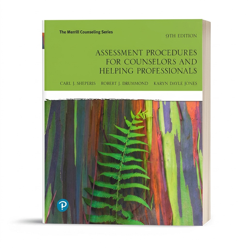 Assessment Procedures for Counselors and Helping Professionals, 9th Edition (Paperback)