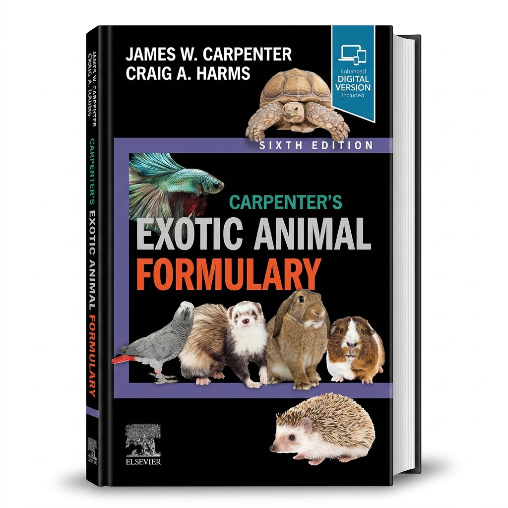 Carpenter's Exotic Animal Formulary, 6th Edition (Paperback)