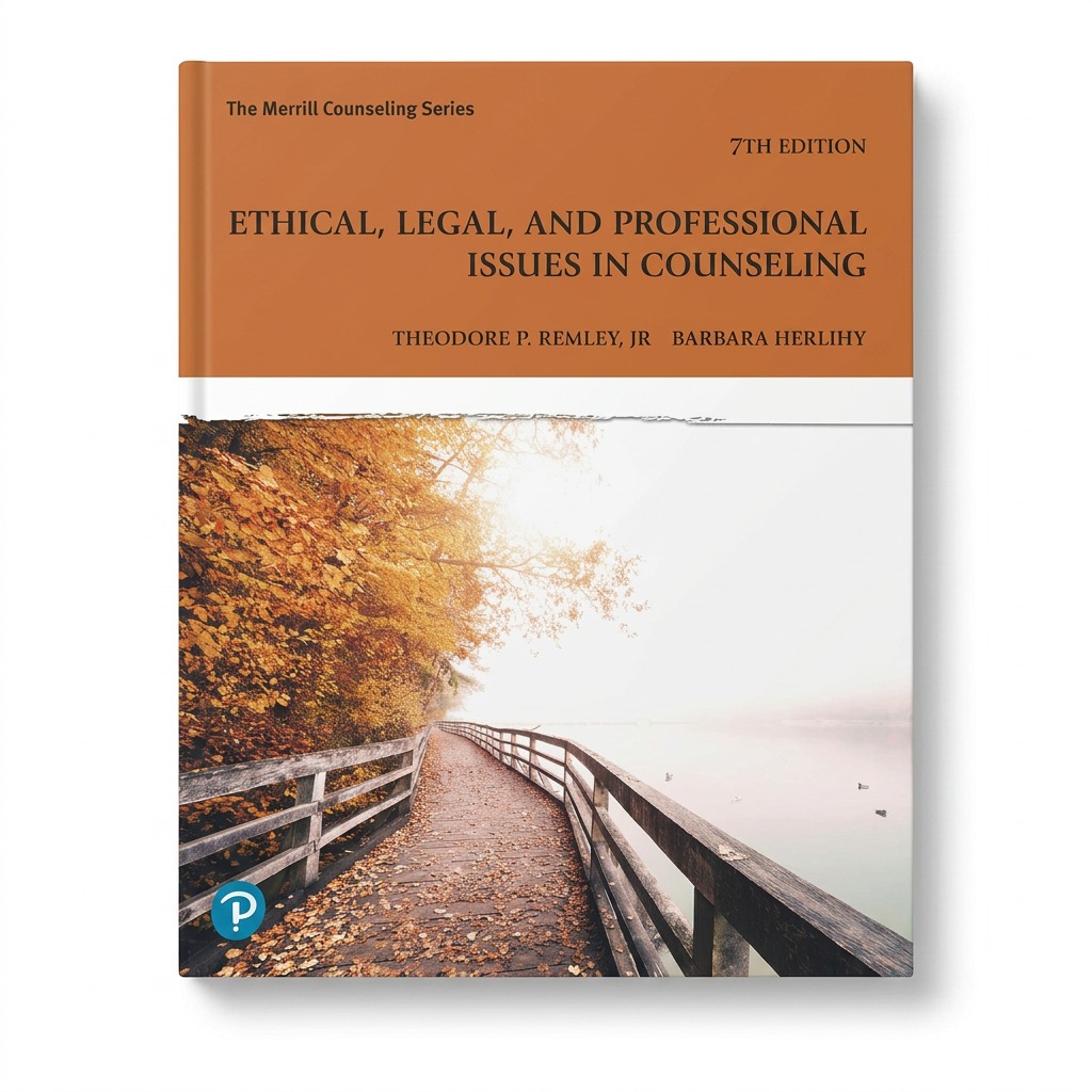 Ethical, Legal, and Professional Issues in Counseling, 7th Edition