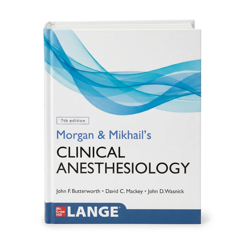 Morgan and Mikhail's Clinical Anesthesiology, 7th Edition (Paperback)