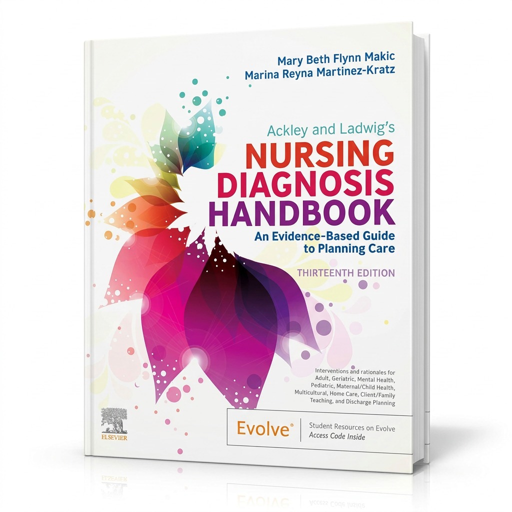 Nursing Diagnosis Handbook, 13th Edition (Paperback)