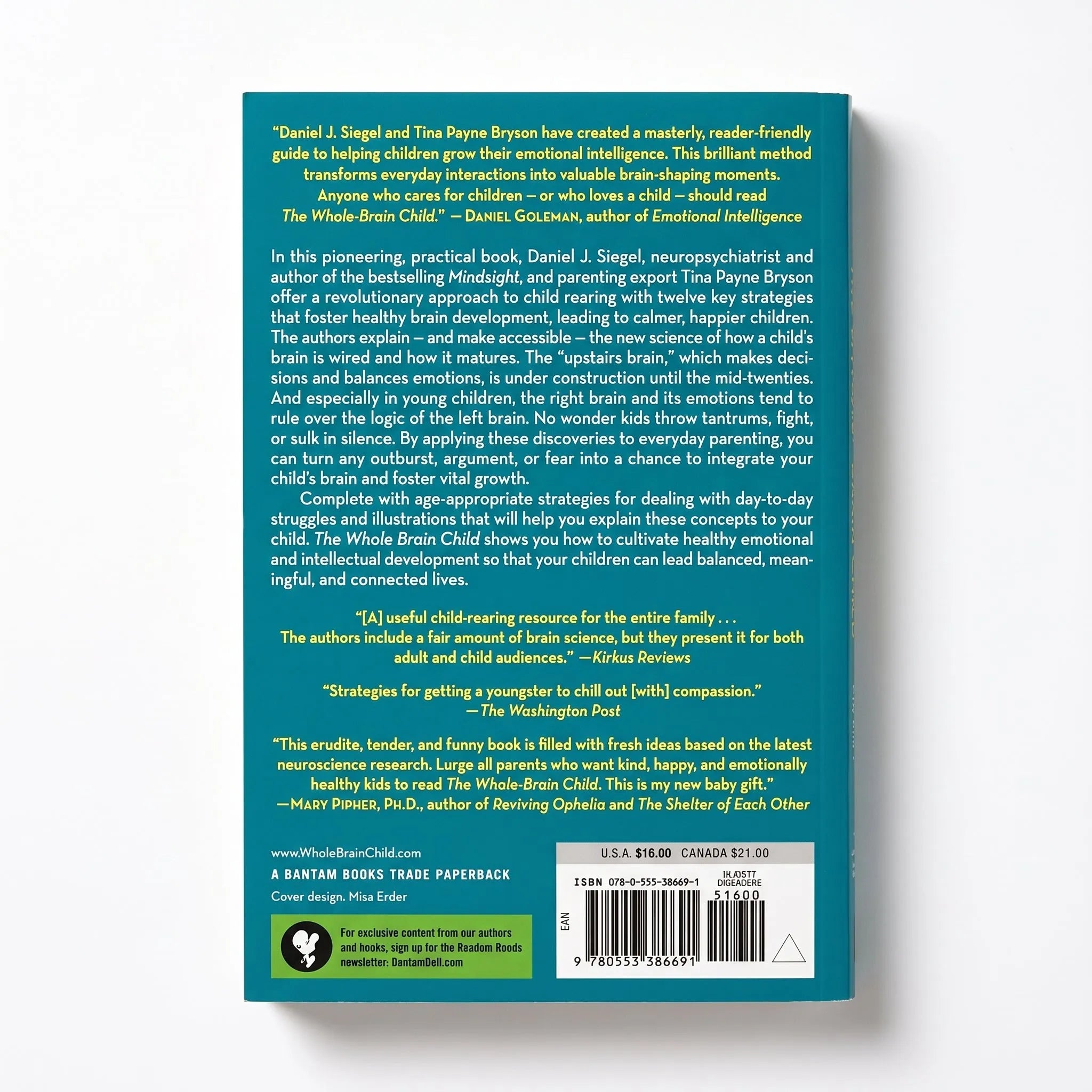 The Whole-Brain Child | Parenting & Child Development Book